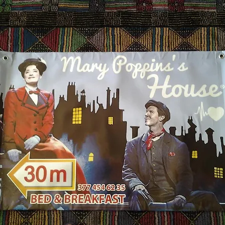 Mary Poppins's House Bed & Breakfast